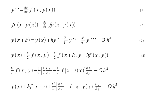 Modified euler's method