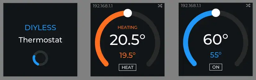 LVGL Configuration sample for Display UI