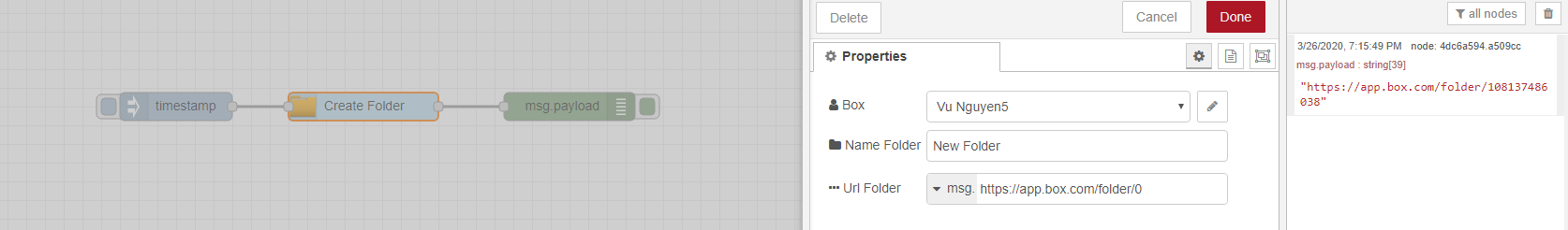 Create-folder