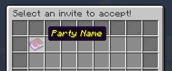 accept invite