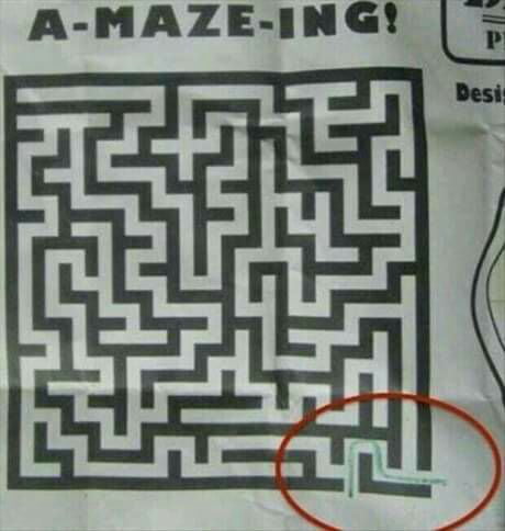 A-maze-ing!