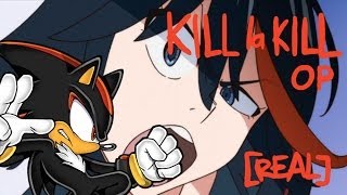 Kill la Kill OVA OP  HD 720p   Real   Edge 