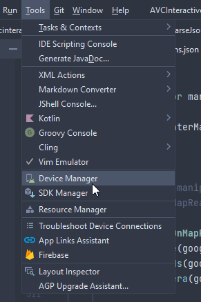 Device Manager