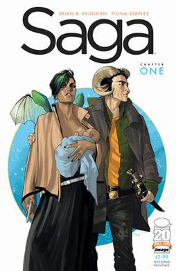 Saga Book 1 cover