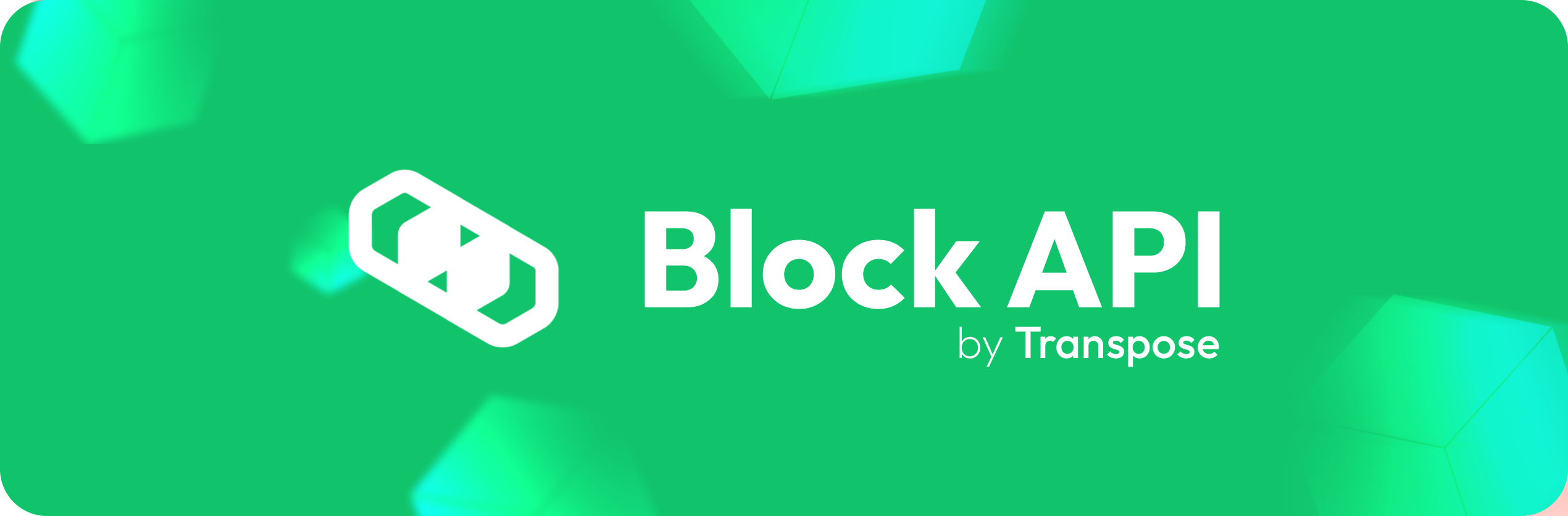 Block API Banner