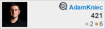 profile for AdamKniec at Code Review Stack Exchange, Q&A for peer programmer code reviews