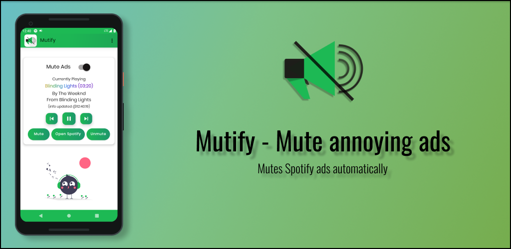 Mutify Banner