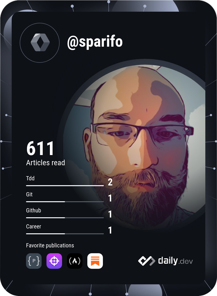 Sparifo's Dev Card