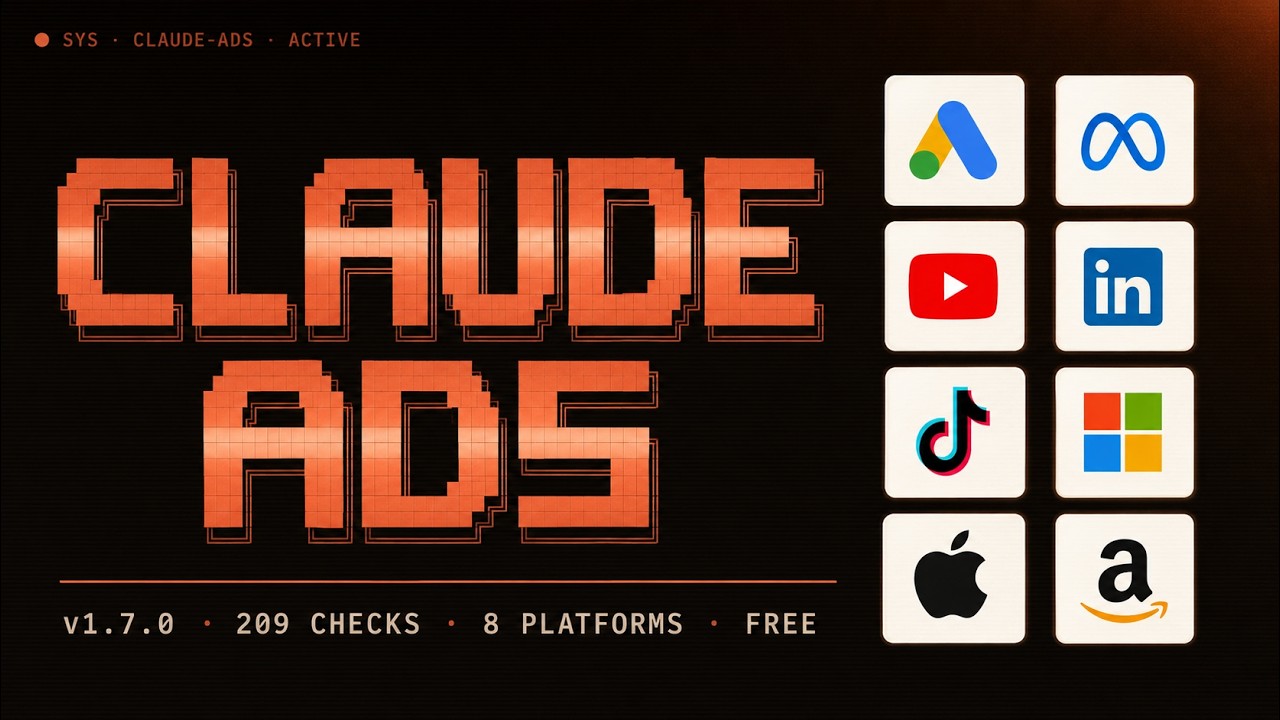 claude-ads 1.7 release walkthrough