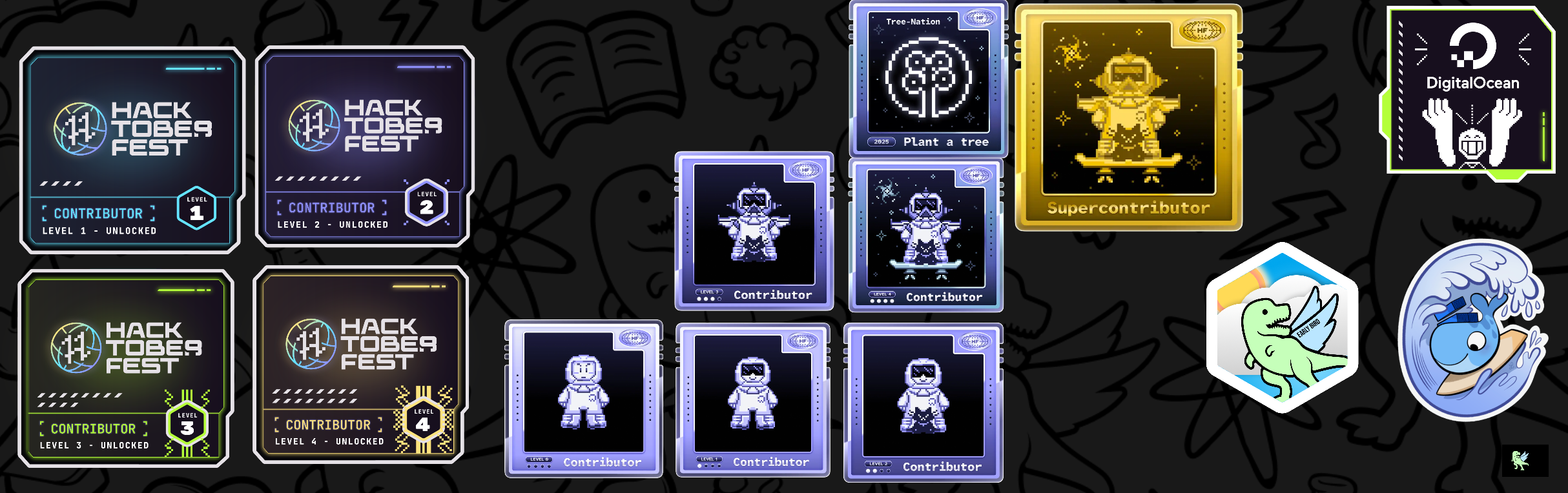 @virendracarpenter's Holopin board