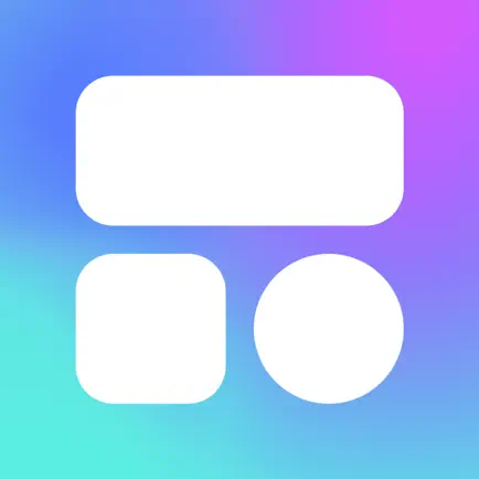 Colorful Widget App
