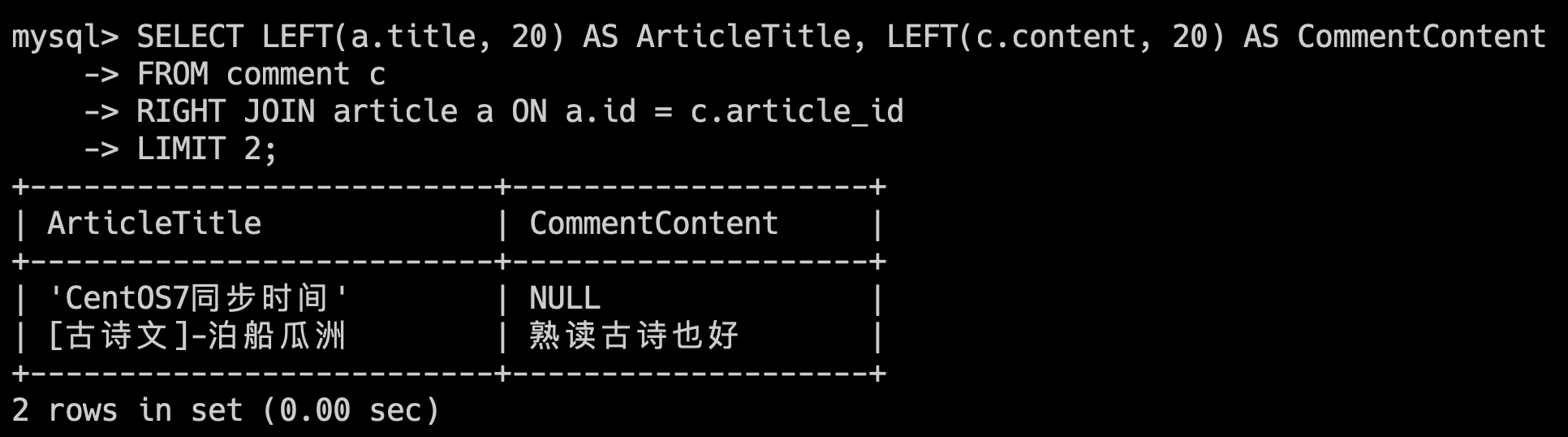 技术派实战项目