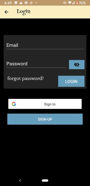 Login Page