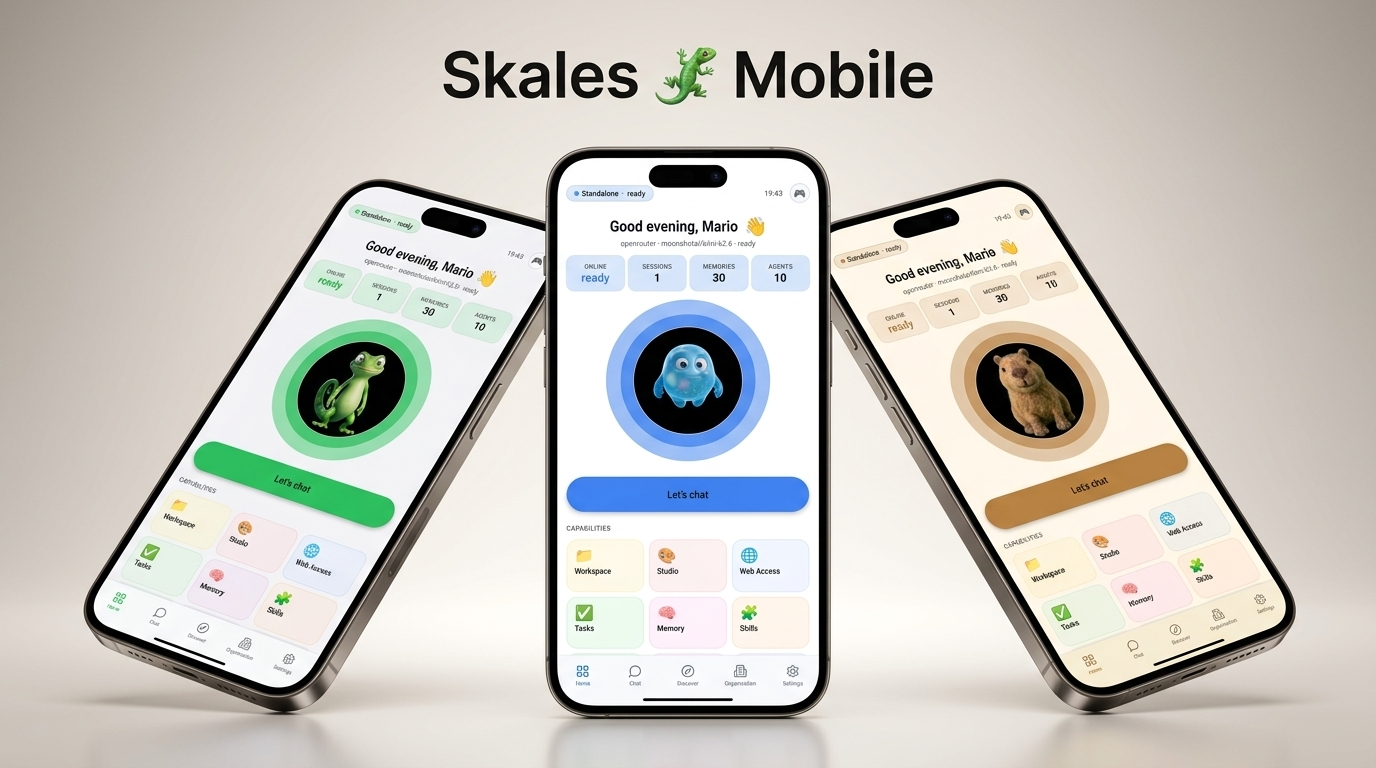 Skales Mobile is coming