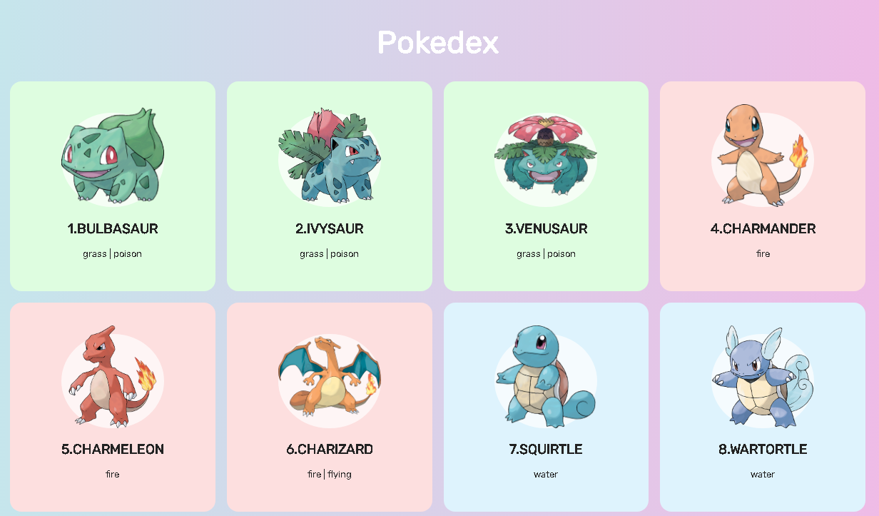 Pokédex