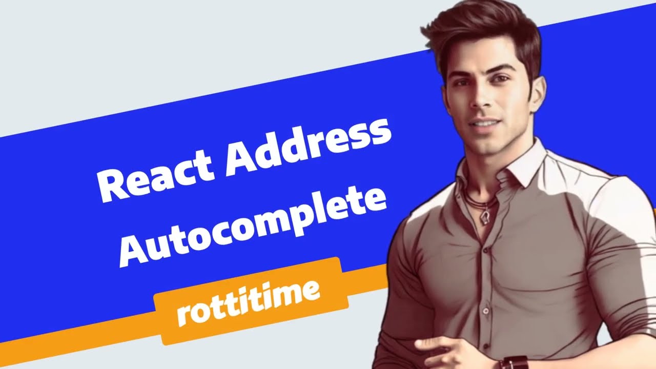 GitHub - rottitime/react-address-autocomplete: React Address lookup and ...