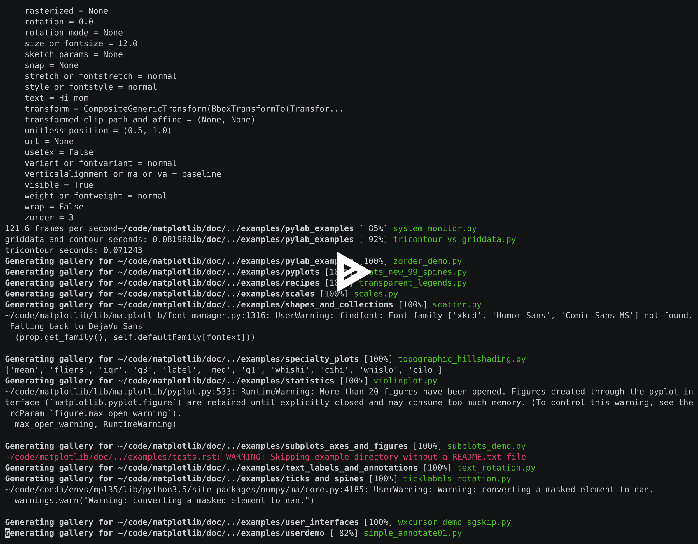 asciicast