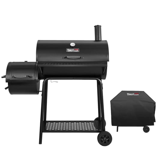 royal-gourmet-charcoal-grill-with-offset-smoker-with-cover-black-1