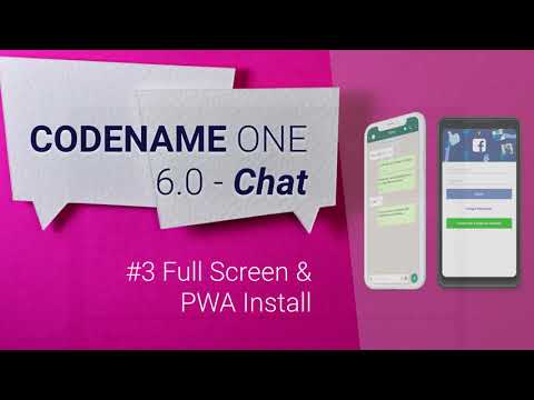 5 Amazing Features in Codename One 6.0 - Chat