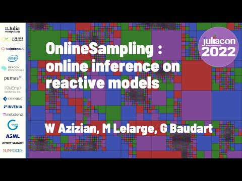 JuliaCon 2022 OnlineSampling.jl presentation