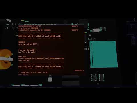 Crosstalk: Running my kernel
