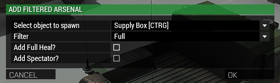 Add Barracks Functions module