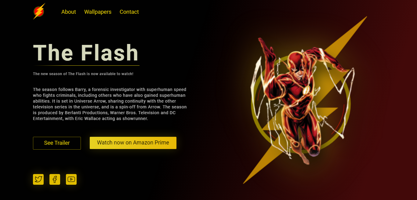 The Flash UI