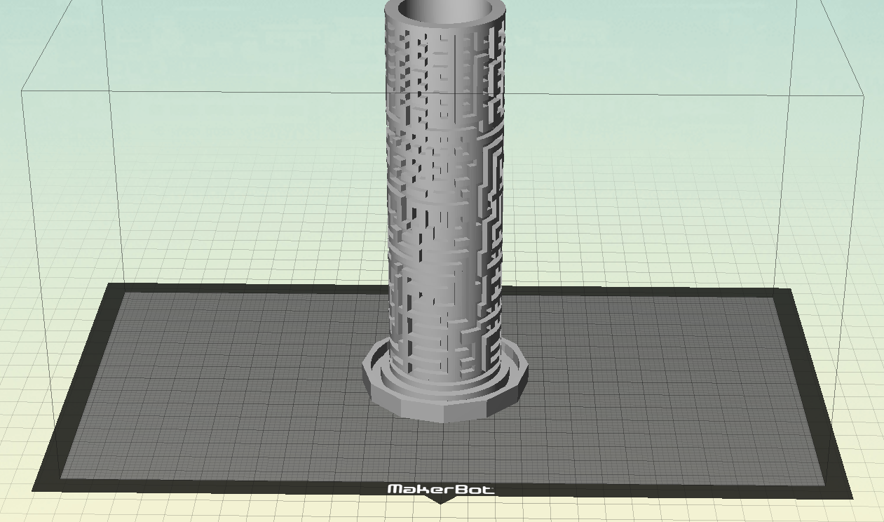 Example 50-slice puzzle