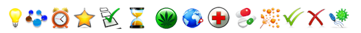 Classic Bika Open Source LIMS icon set