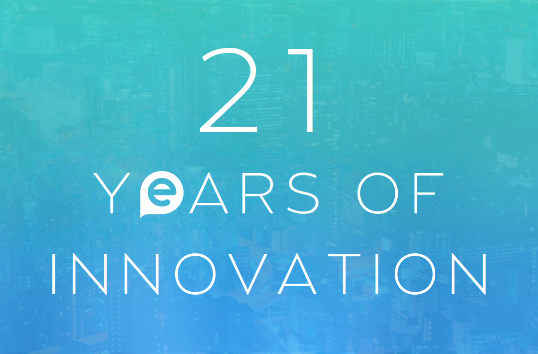 21 years of innovation