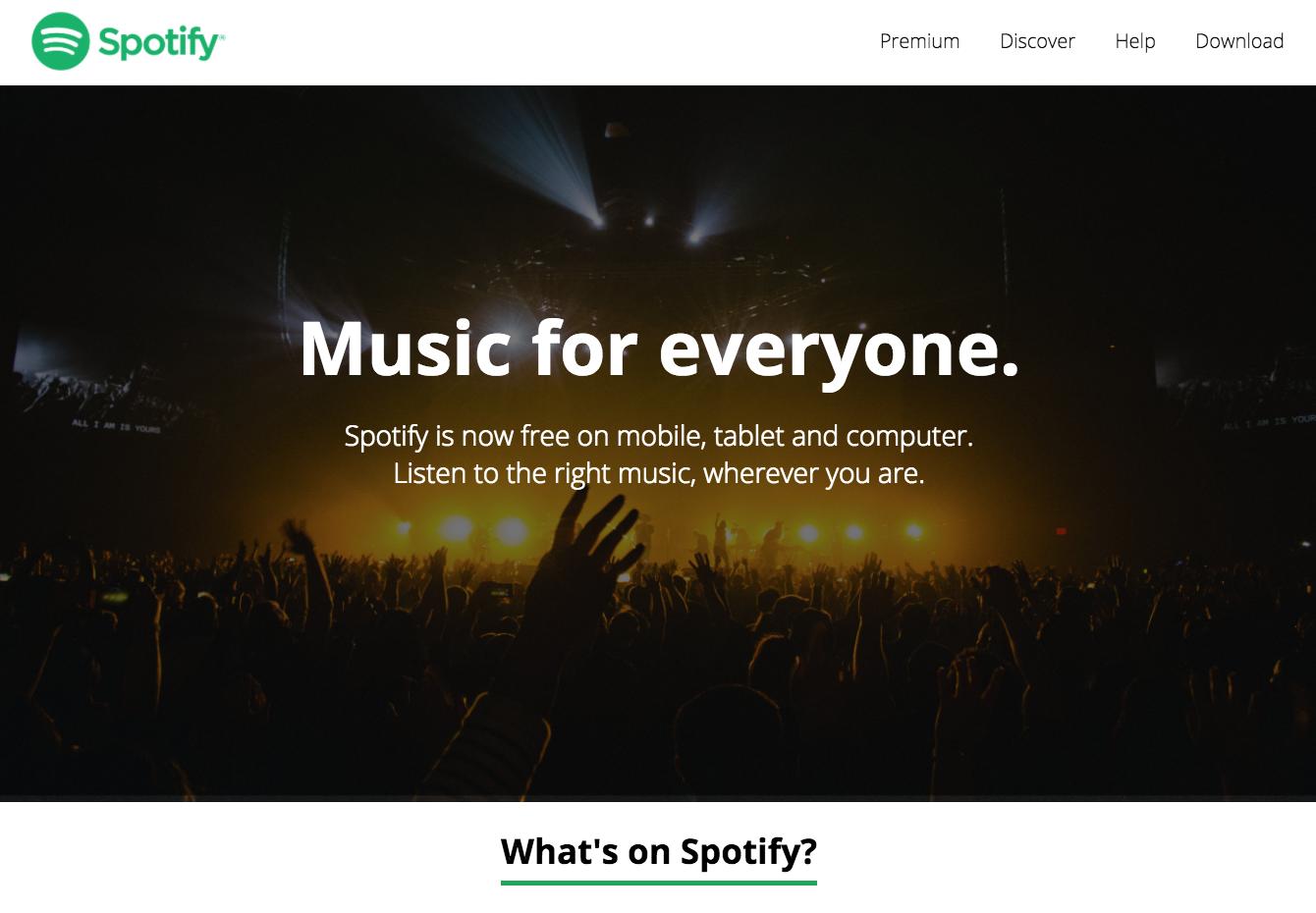 Spotify image