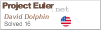 Project Euler Status