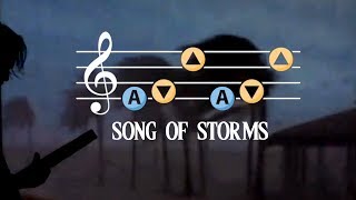 SONG OF STORMS | The Amazing BrandO