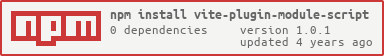 npm package