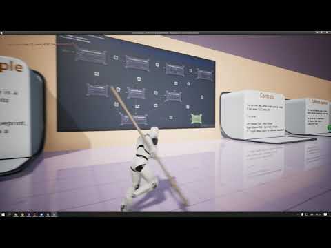 UE4 Combo Graph Plugin -  Demo Tour