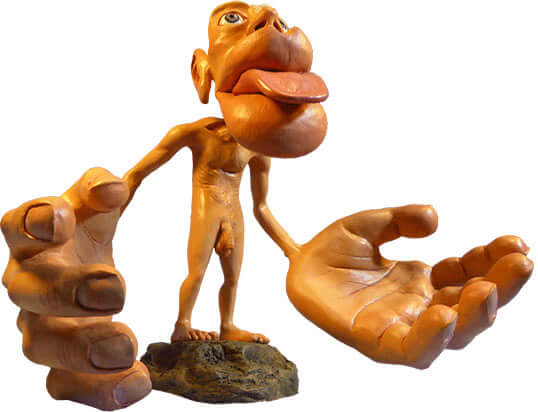3-D interpretation by Sharon Price James