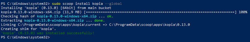 windows_scoop_install_kopia