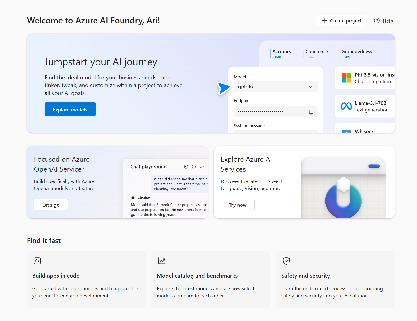 GitHub - roie9876/Introducing-Azure-AI-Foundry · GitHub
