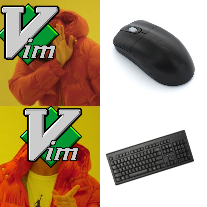 VIM memes