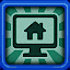 Achievement badge icon
