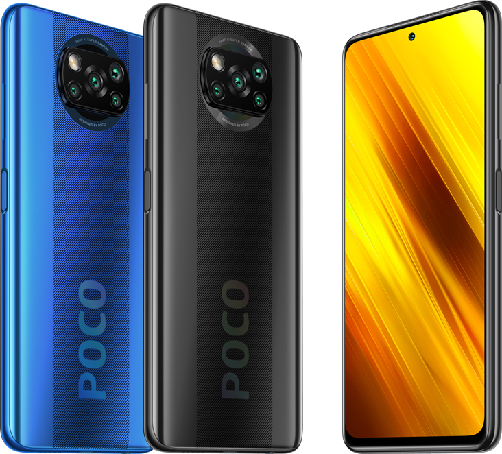 Xiaomi POCO X3 / X3 NFC