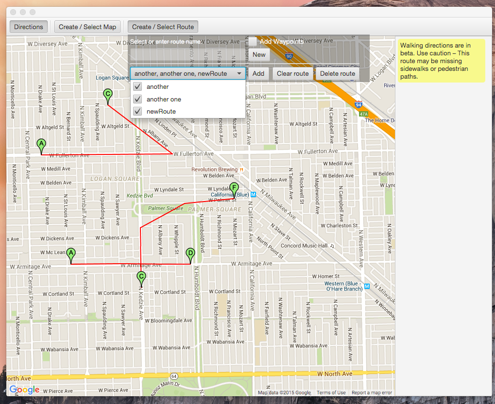 FXMaps Demo