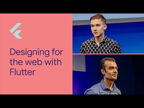 Designing for the Web with Flutter