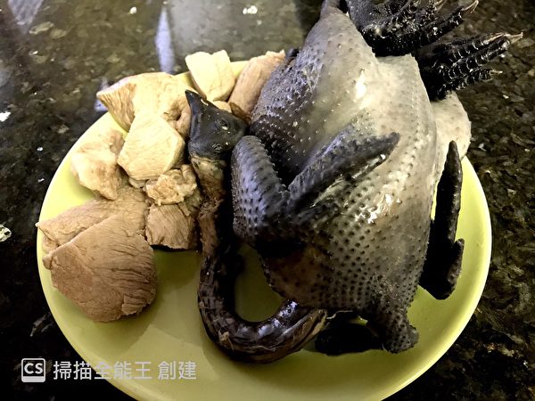 图：预防新冠病毒、提高免疫力的药膳食疗。（加拿大皇家北方学院提供）