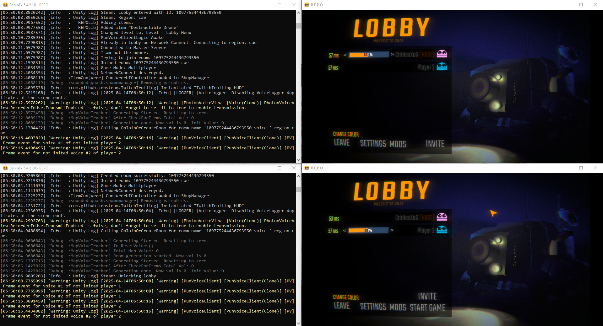 GitHub - ZehsTeam/REPO-LocalMultiplayer: Play multiplayer locally with ...