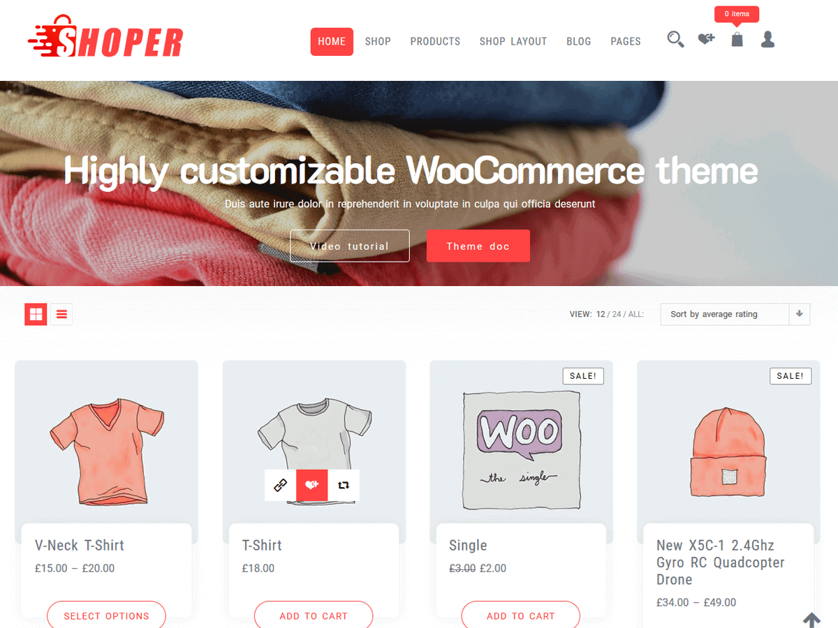 Best WooCommerce Theme