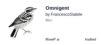 MseeP.ai Security Assessment Badge