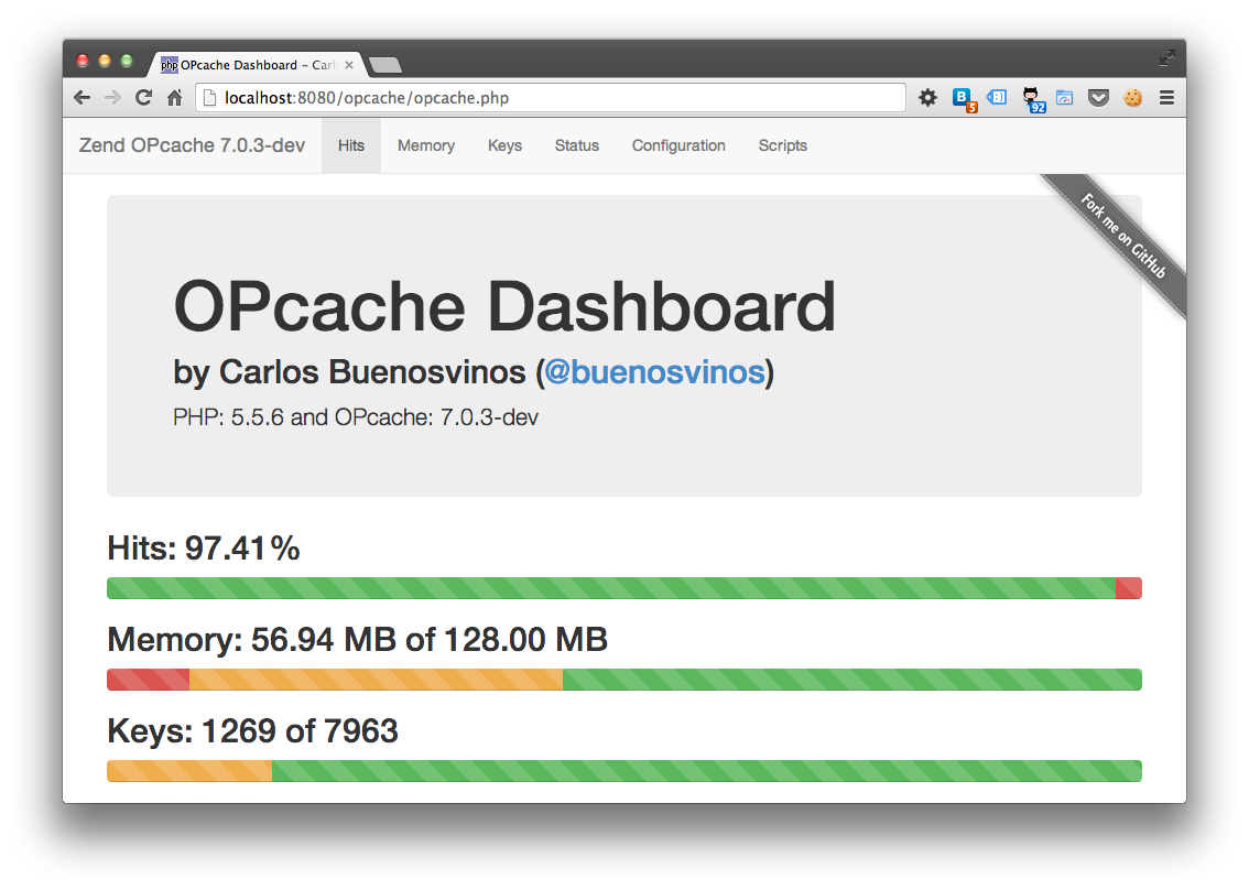 opcache-dashboard