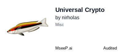 MseeP.ai Security Assessment Badge