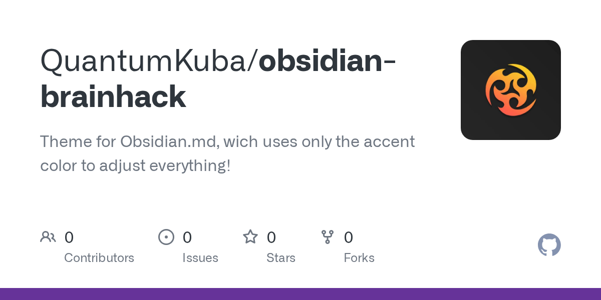 obsidian-brainhack repository preview